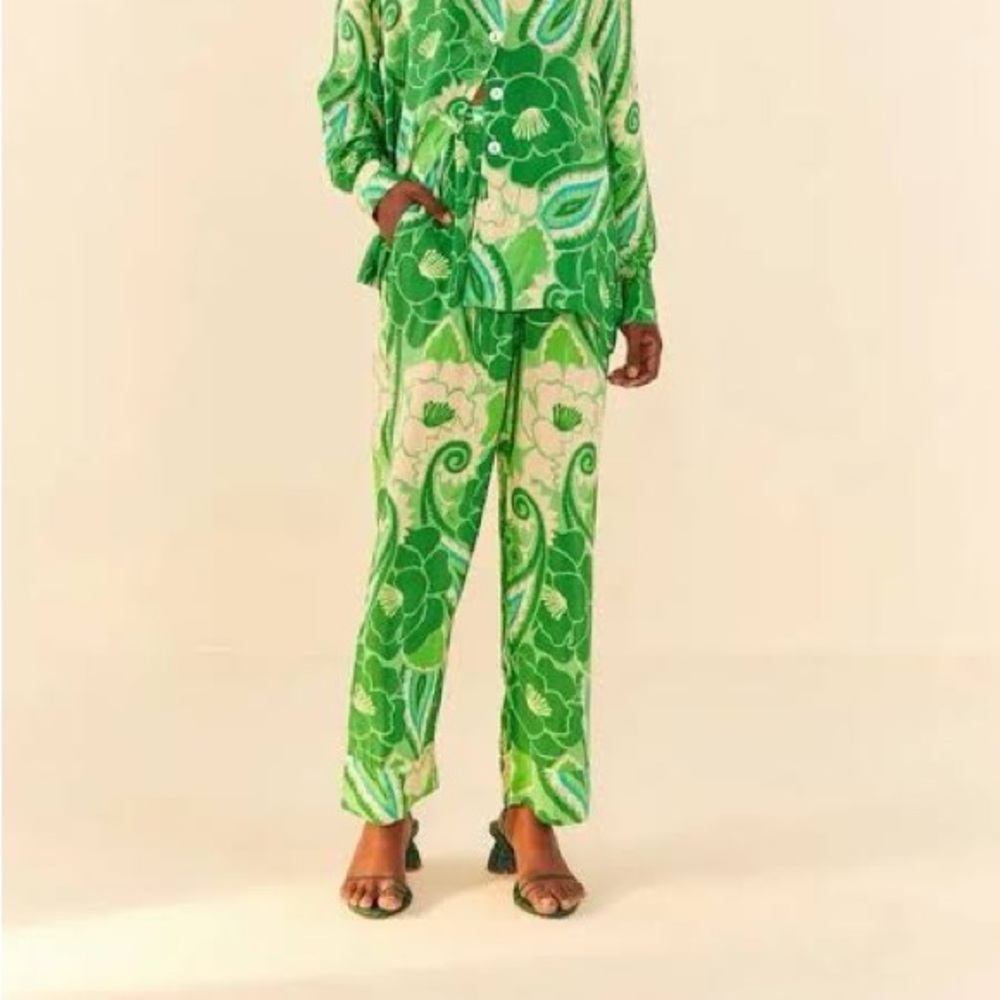 FARM Rio Tropical Groove Pants, XS, like new.